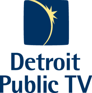 Detroit Public TV logo and link to dptv.org