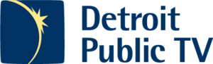 Detroit Public Television Logo and link to dptv.org