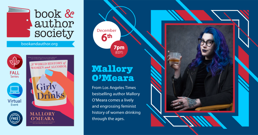 Event information for Mallory O'Meara with link to recording on YouTube