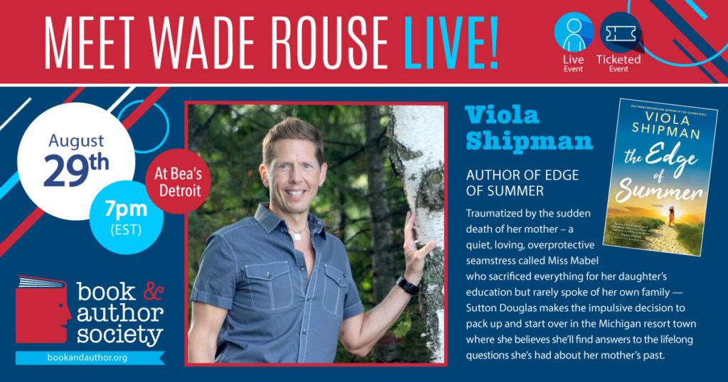 Event information for Viola Shipman event with link to ticket page.